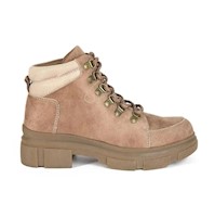 BOTIN MUJER STHEF CASUAL TAUPE 7601